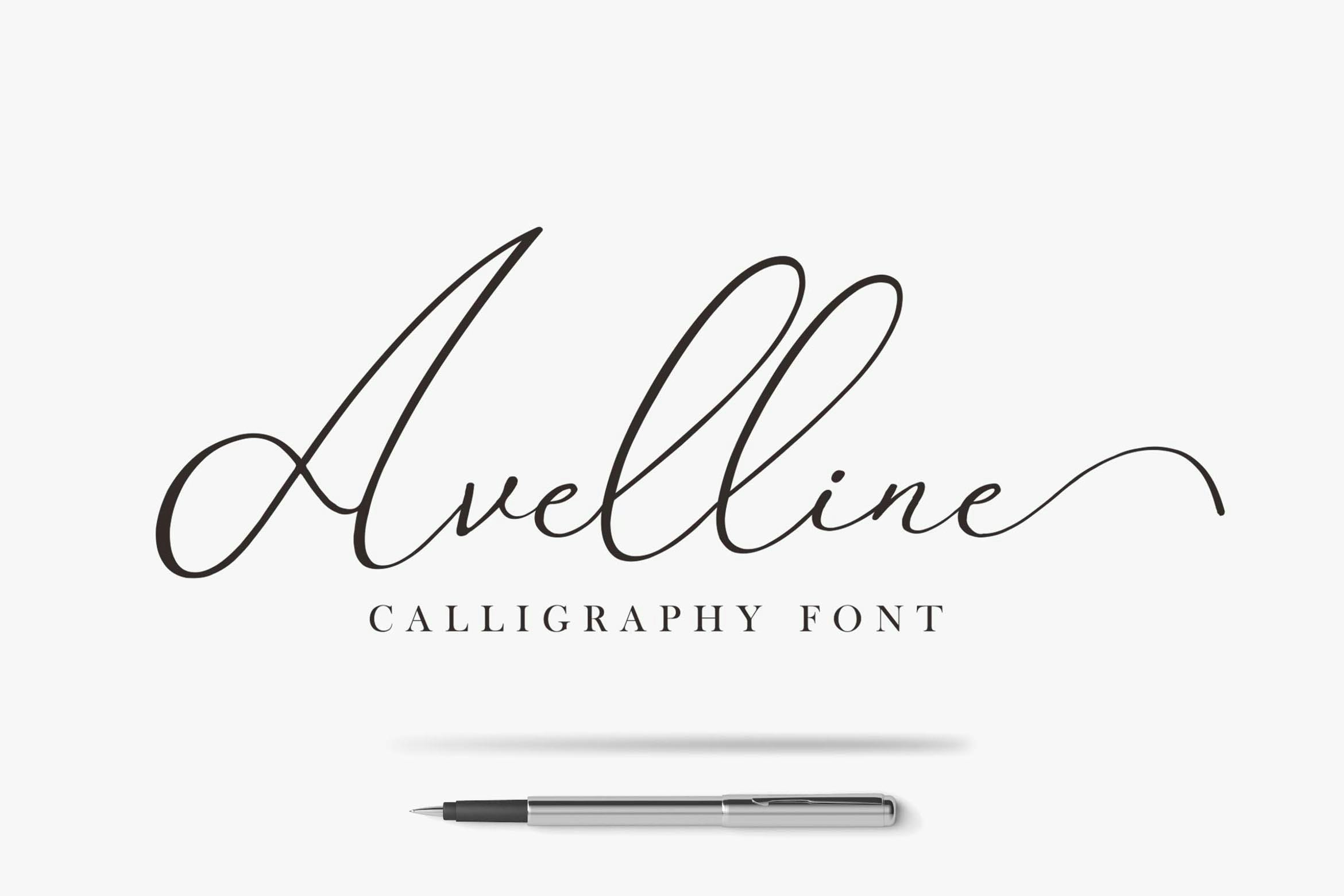 فونت لوکس Avline