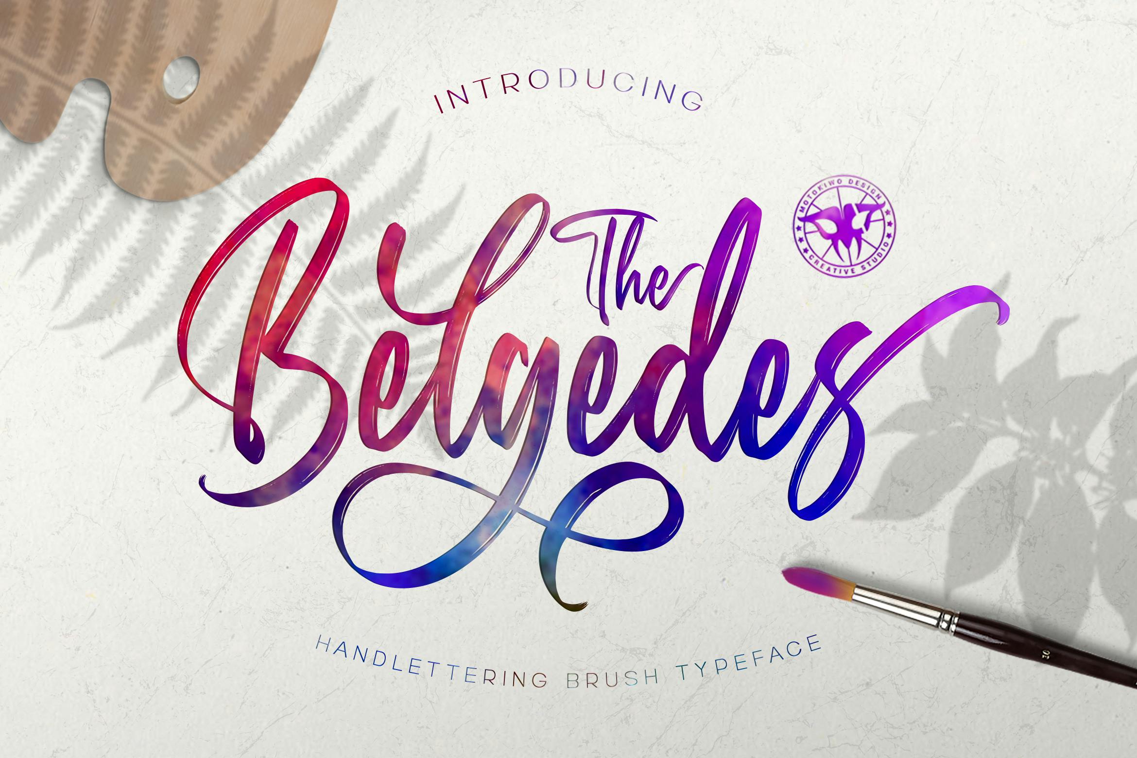 قلم دستی Belgedes