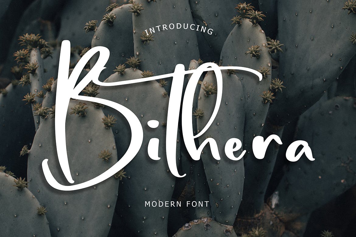فونت مدرن Bithera