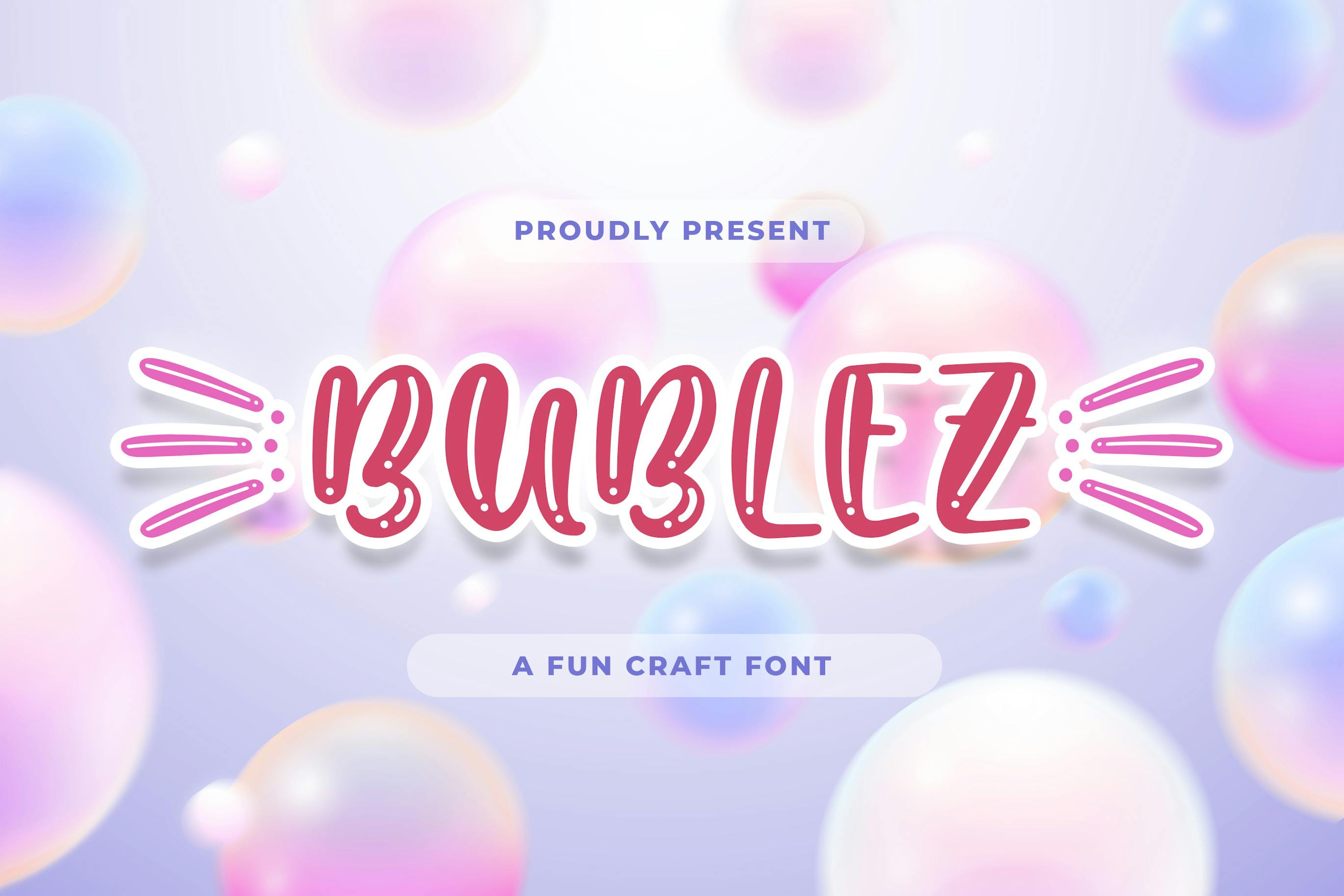 کاردستی سرگرم کننده Bubblez