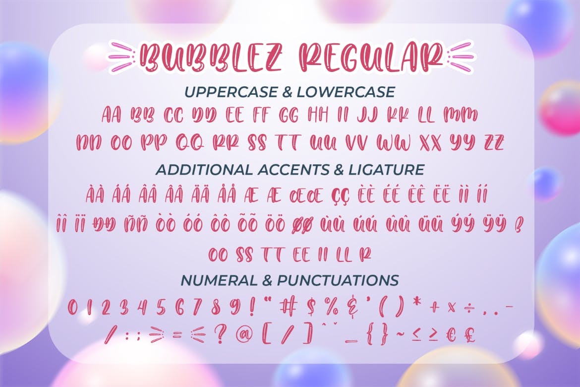 کاردستی سرگرم کننده Bubblez