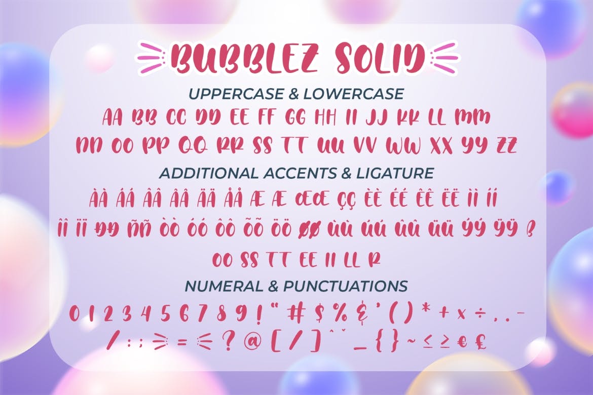 کاردستی سرگرم کننده Bubblez