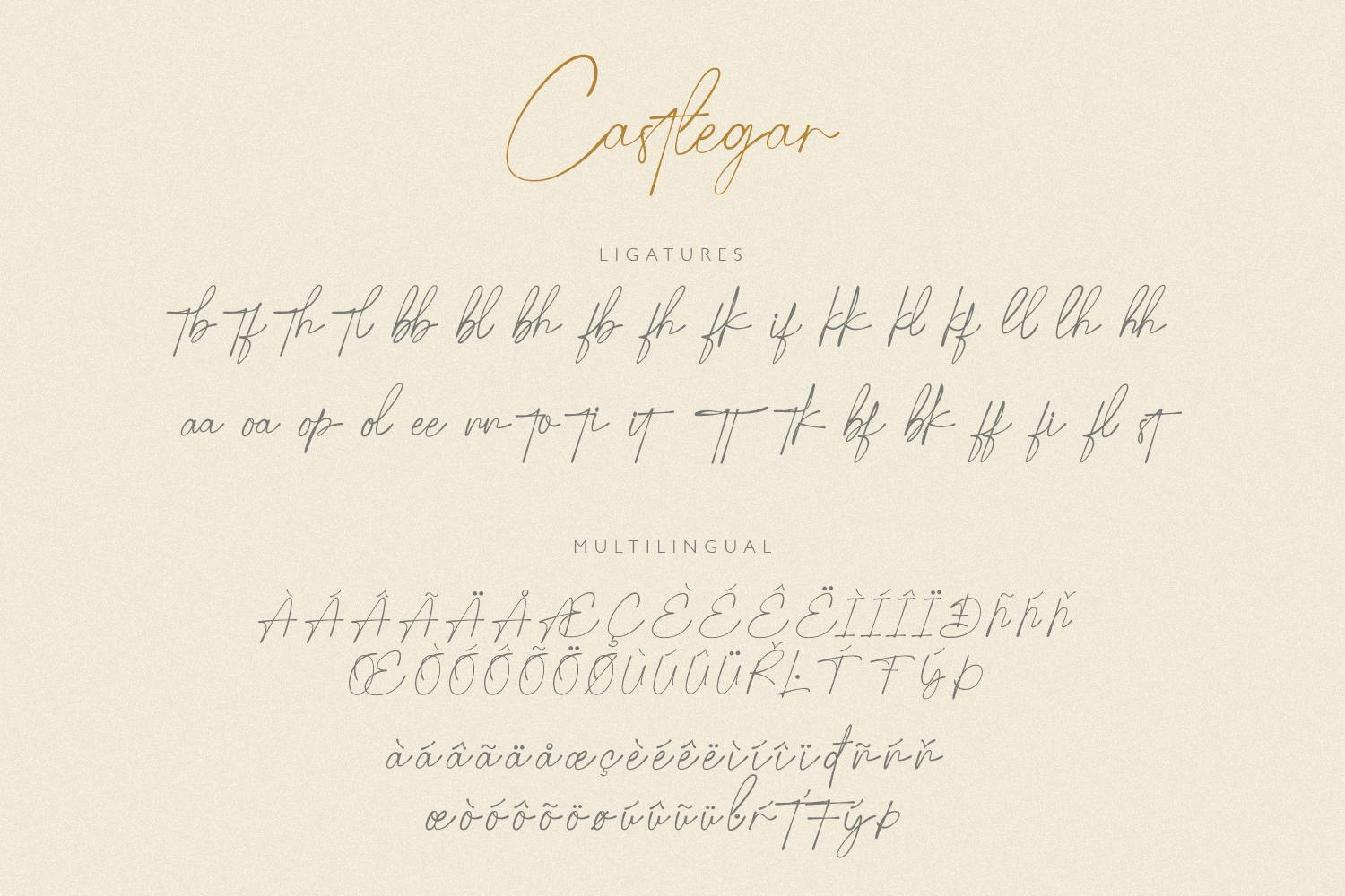 فیلمنامه لوکس Castlegar