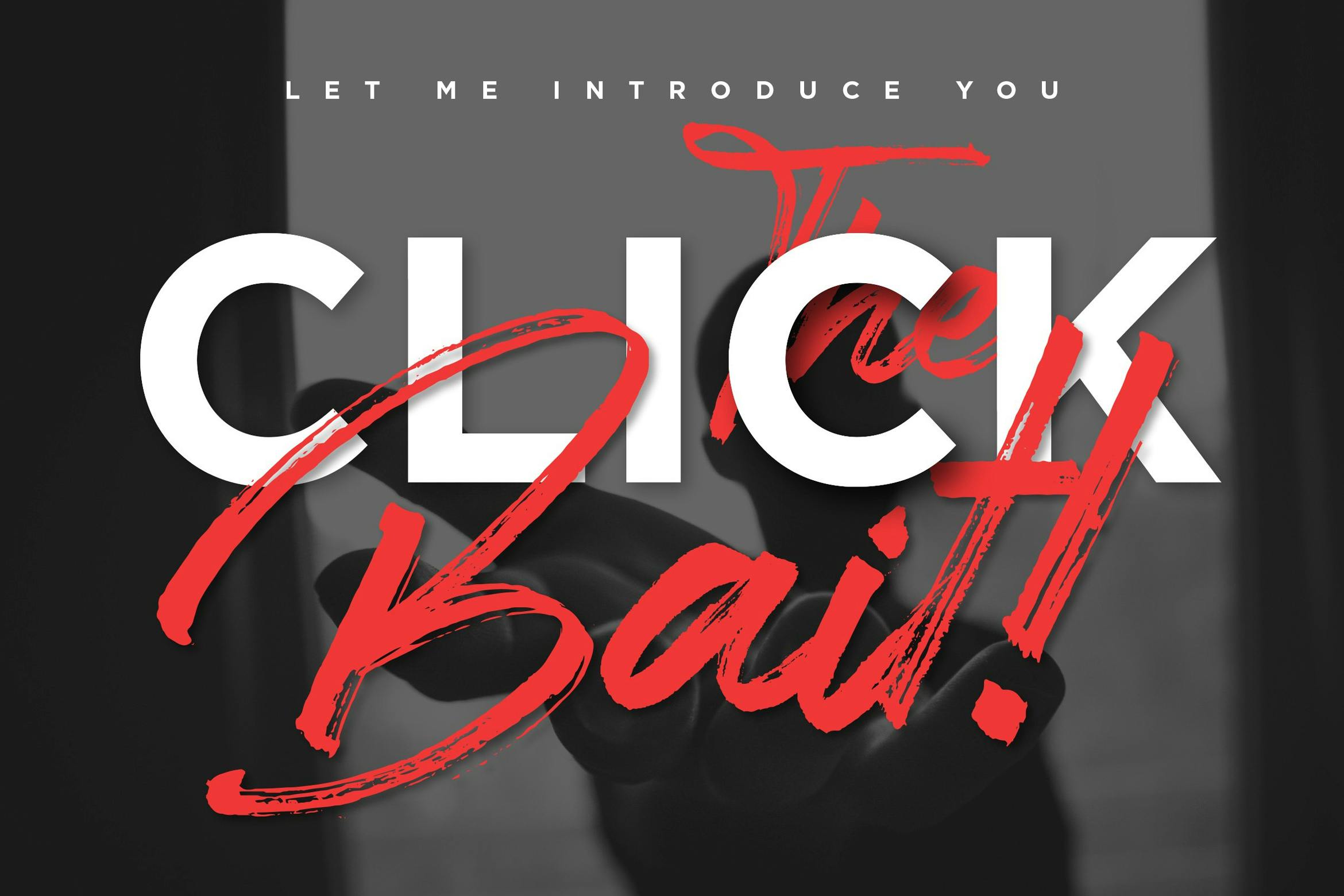 قلم لوگوی Clickbait Brush