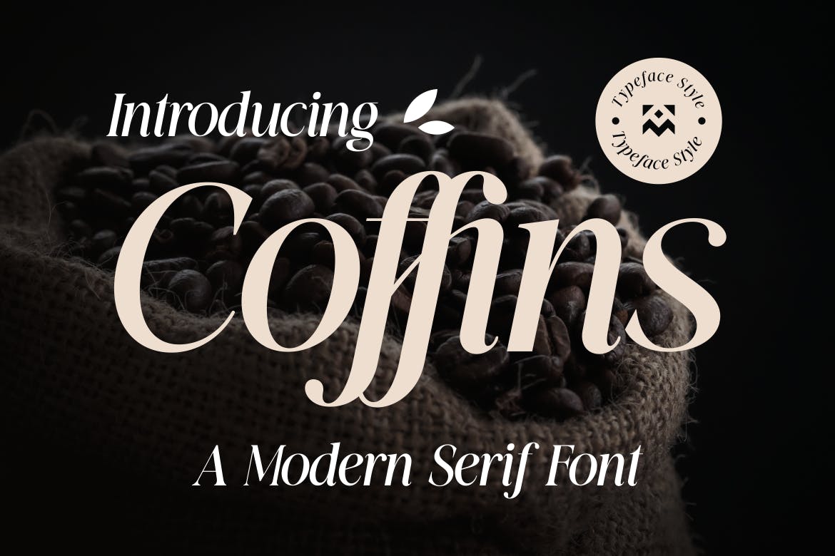 Coffins A Modern Serif Font
