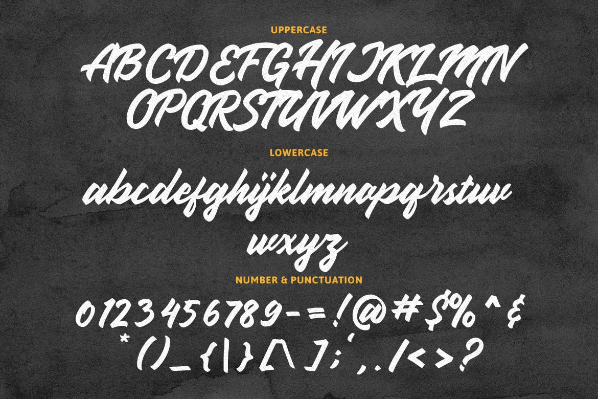 Handbrake Handlettering شیک