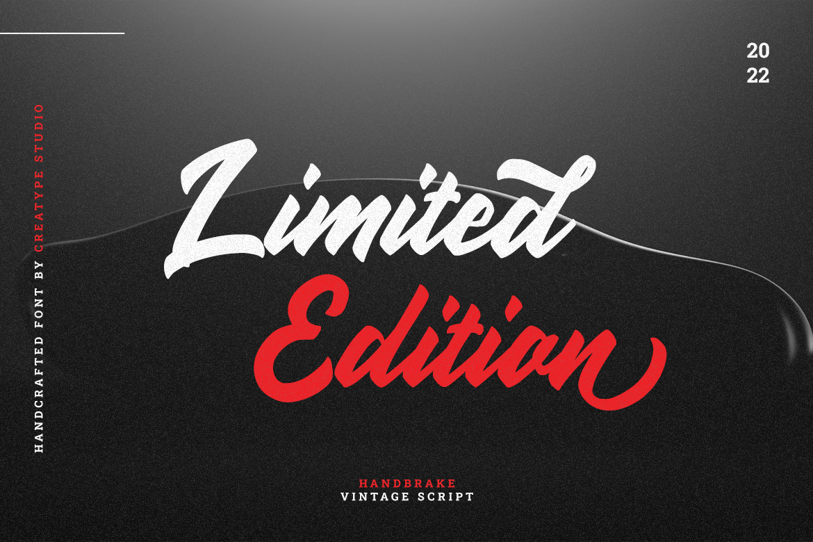 Handbrake Handlettering شیک