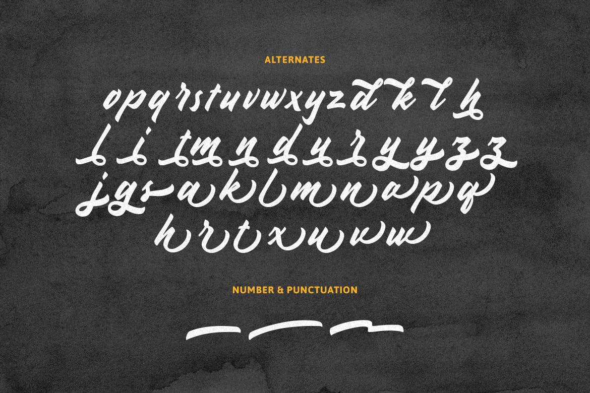 Handbrake Handlettering شیک