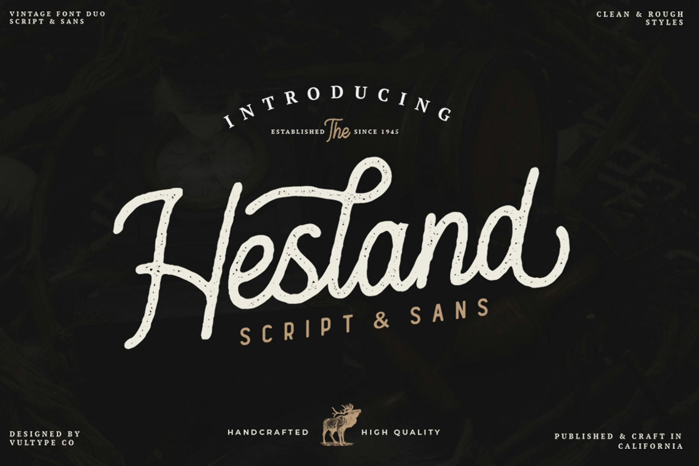 قلم Hesland Vintage