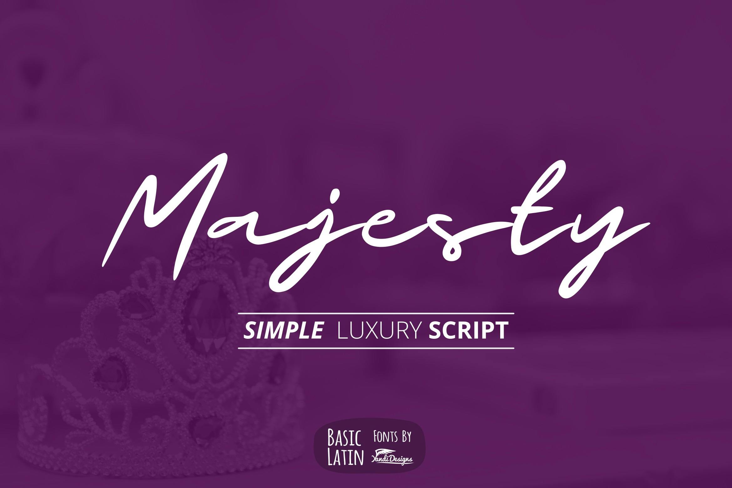 فونت لوکس Majesty