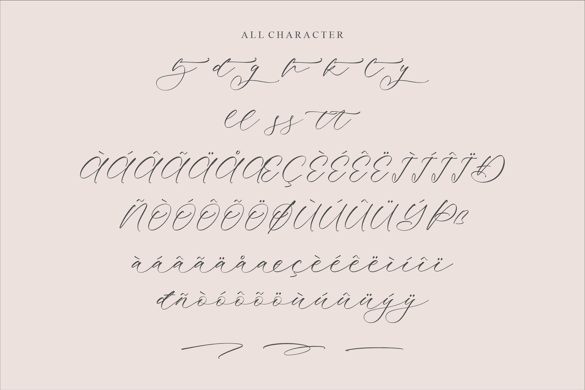 Montelia Hublot A Luxury Script Font
