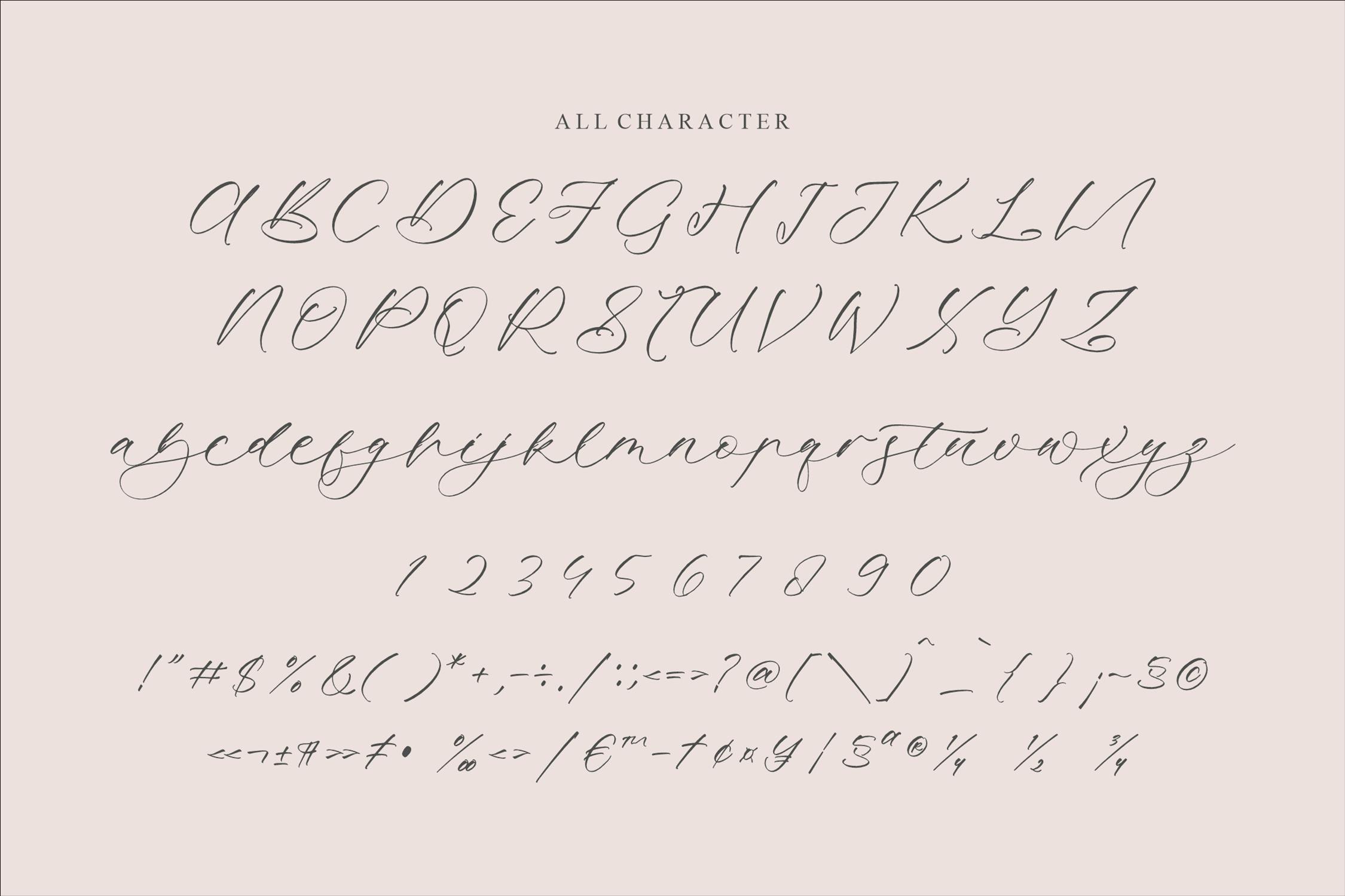 Montelia Hublot A Luxury Script Font