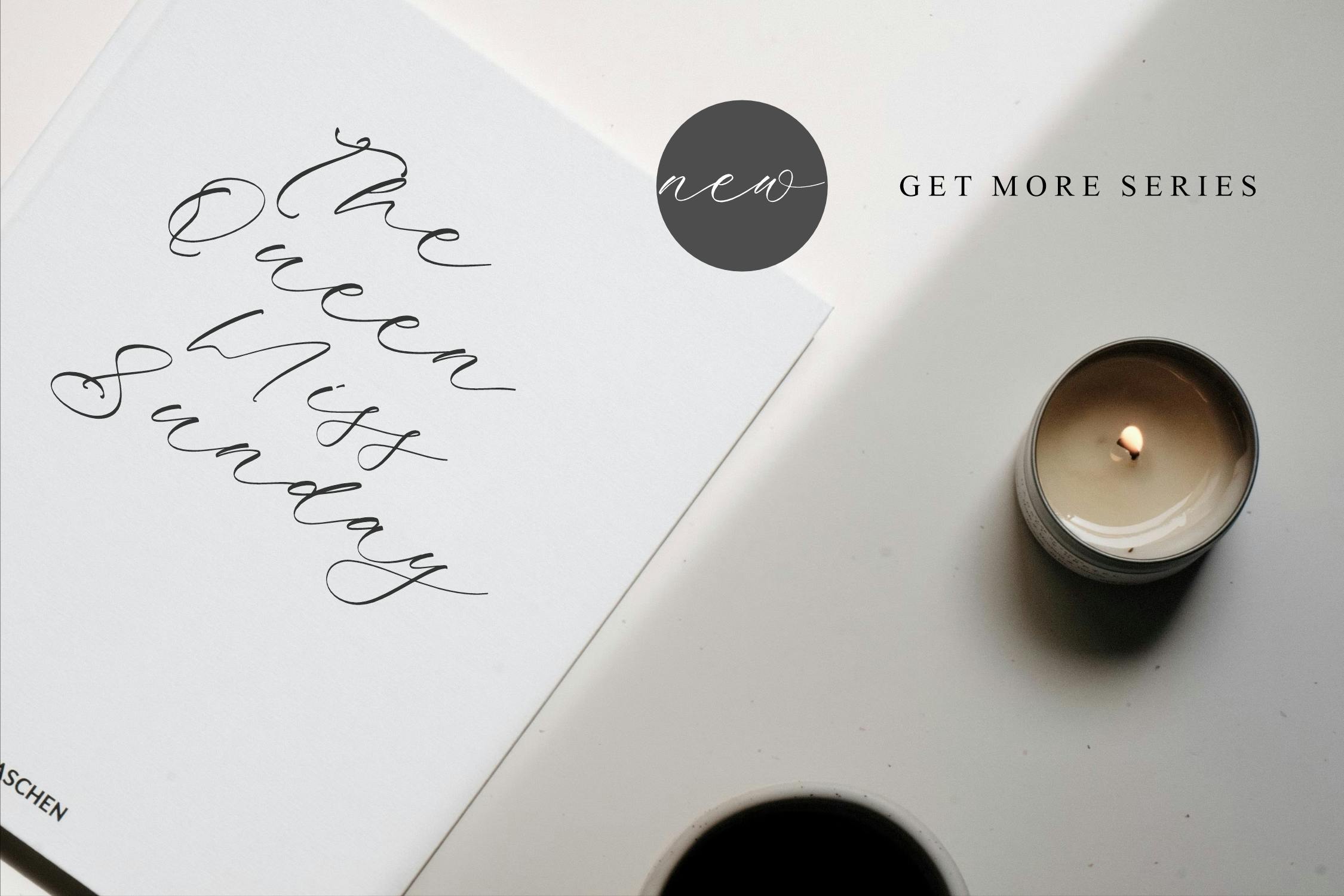 Montelia Hublot A Luxury Script Font