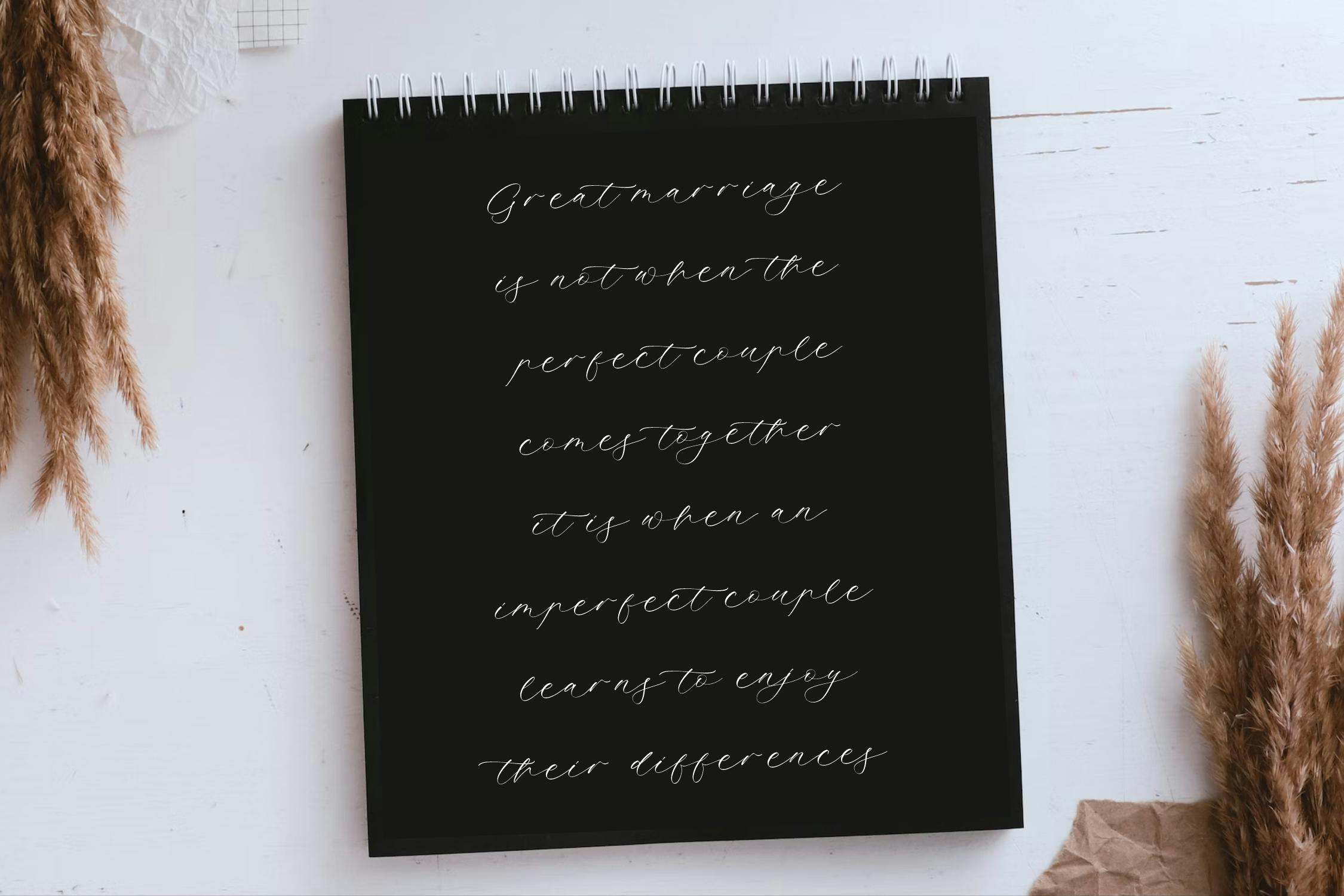 Montelia Hublot A Luxury Script Font