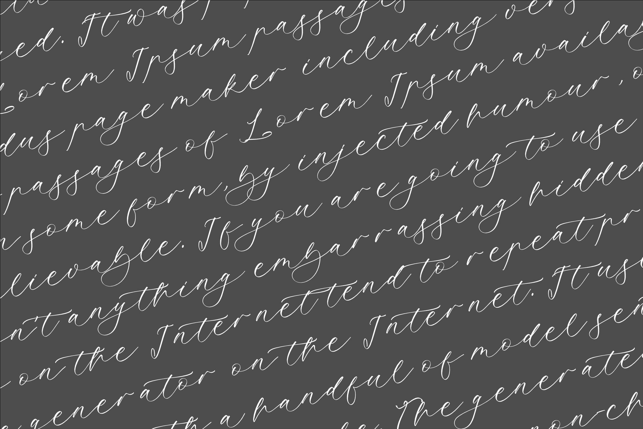 Montelia Hublot A Luxury Script Font