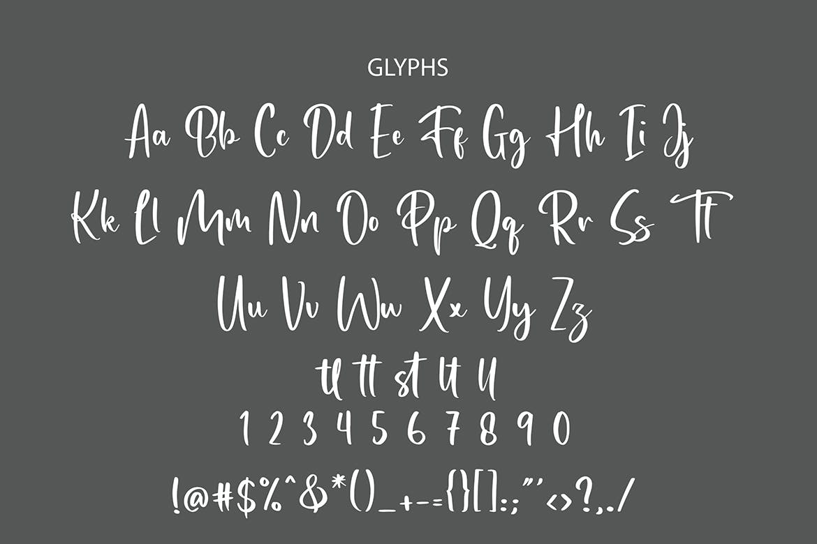 فونت مدرن Mostiya