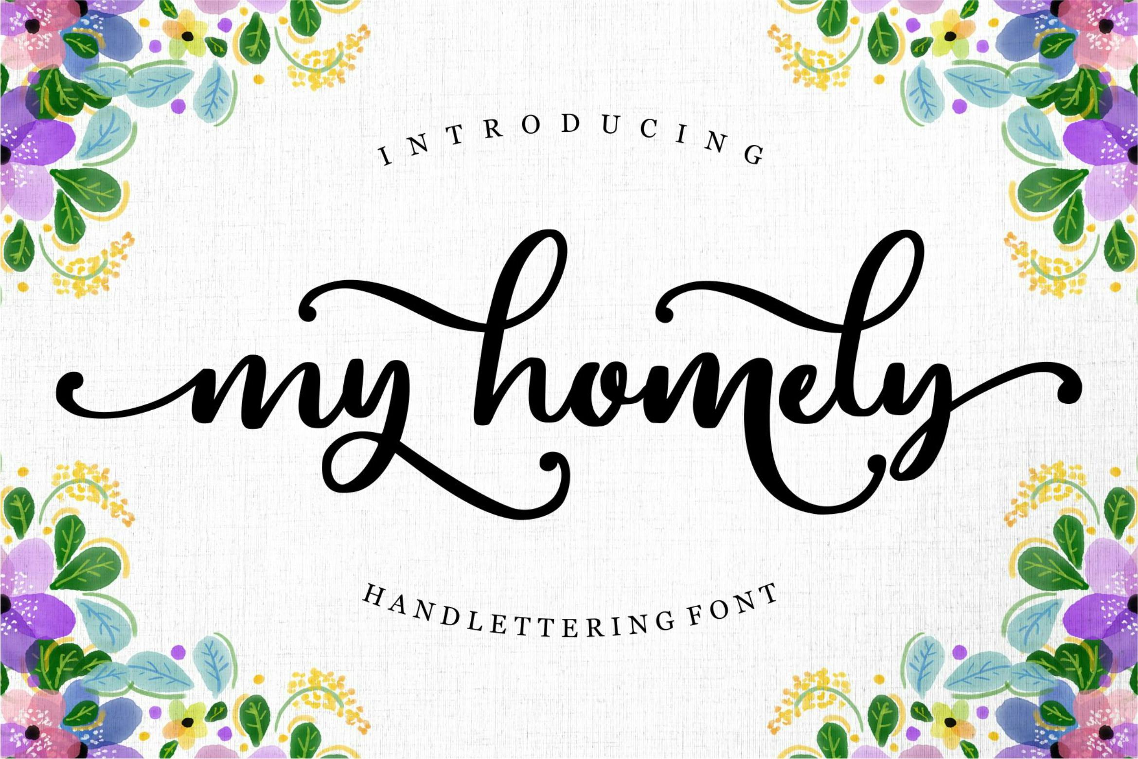 قلم من Homelly Handlettering