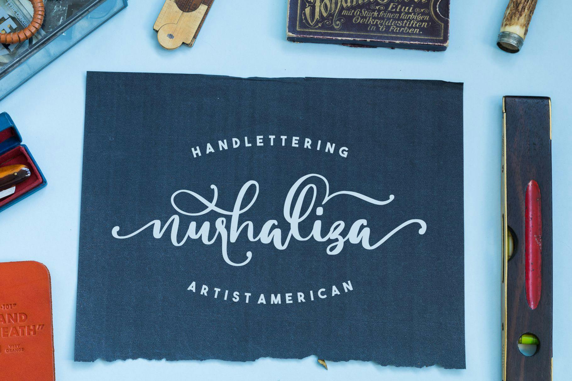 قلم من Homelly Handlettering