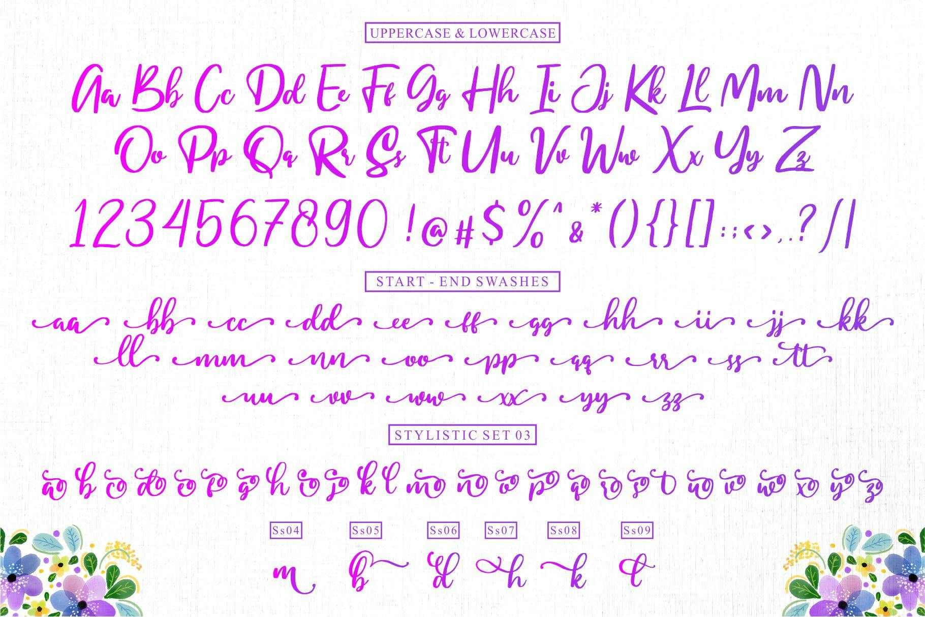 قلم من Homelly Handlettering