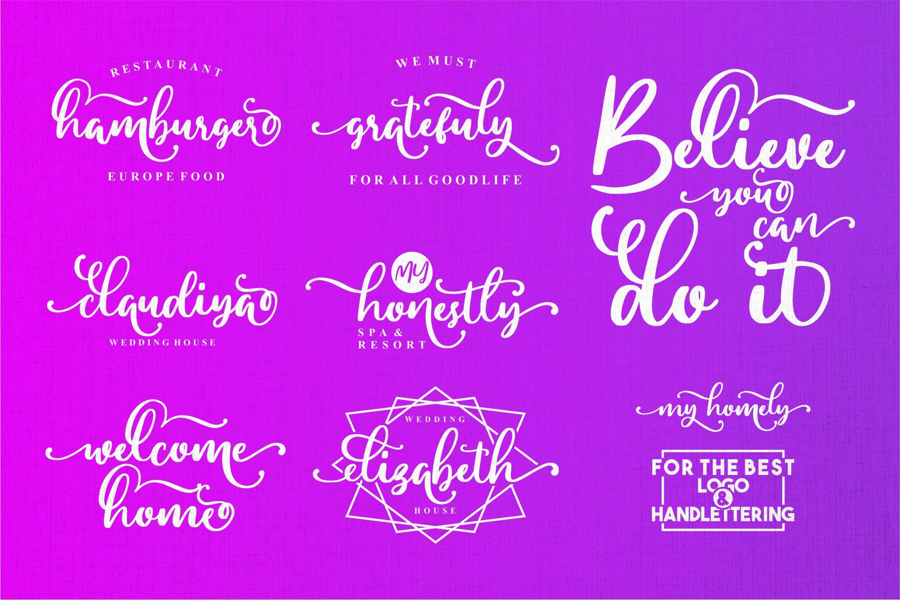 قلم من Homelly Handlettering