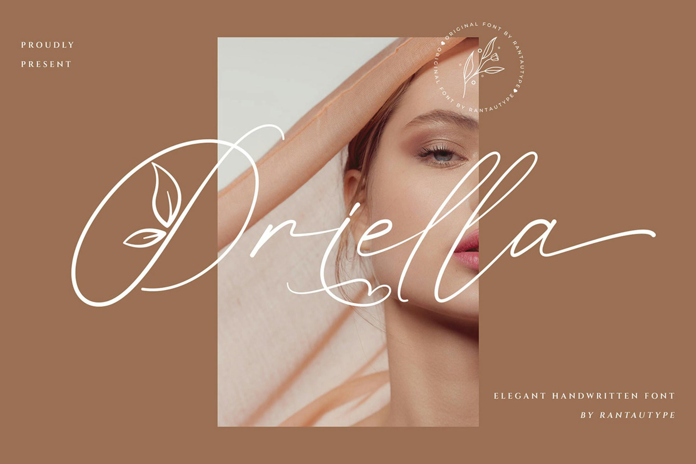 فونت دست نویس لوکس Oriella