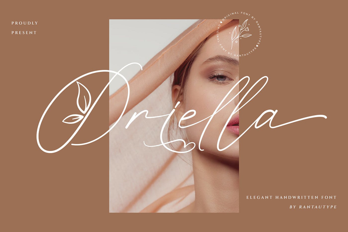 فونت دست نویس لوکس Oriella