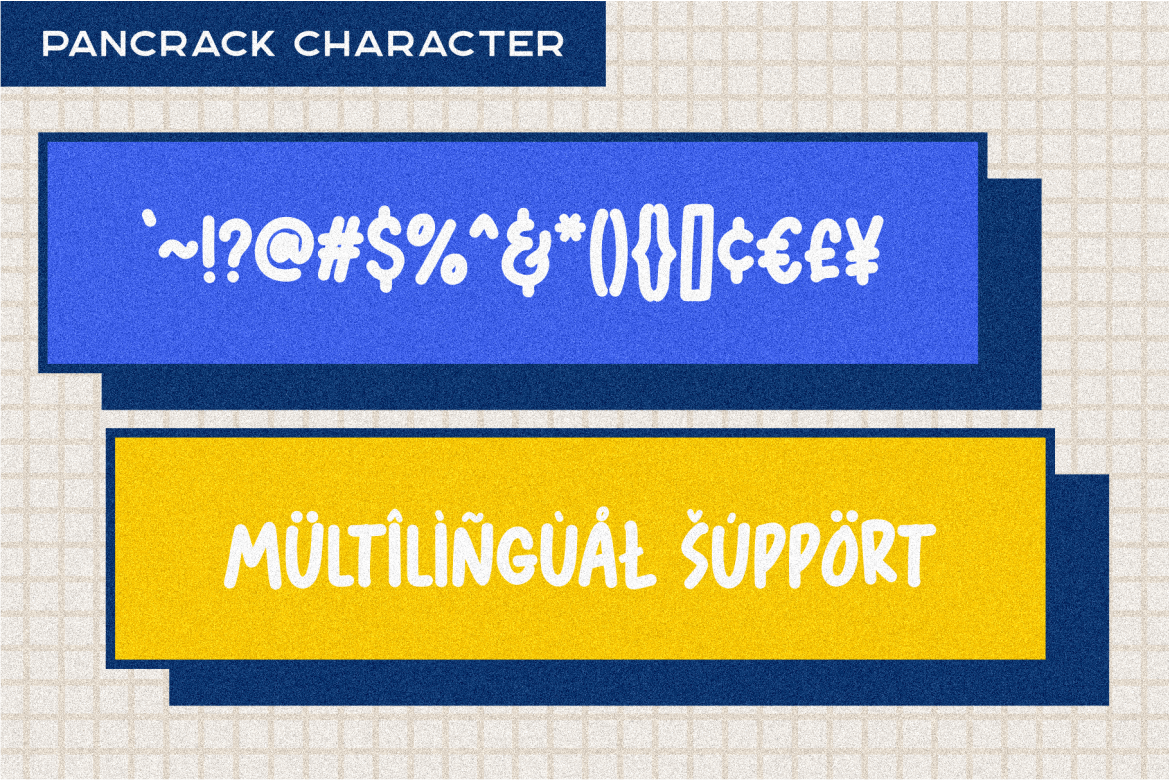 Pancrack دست نوشته بازیگوش