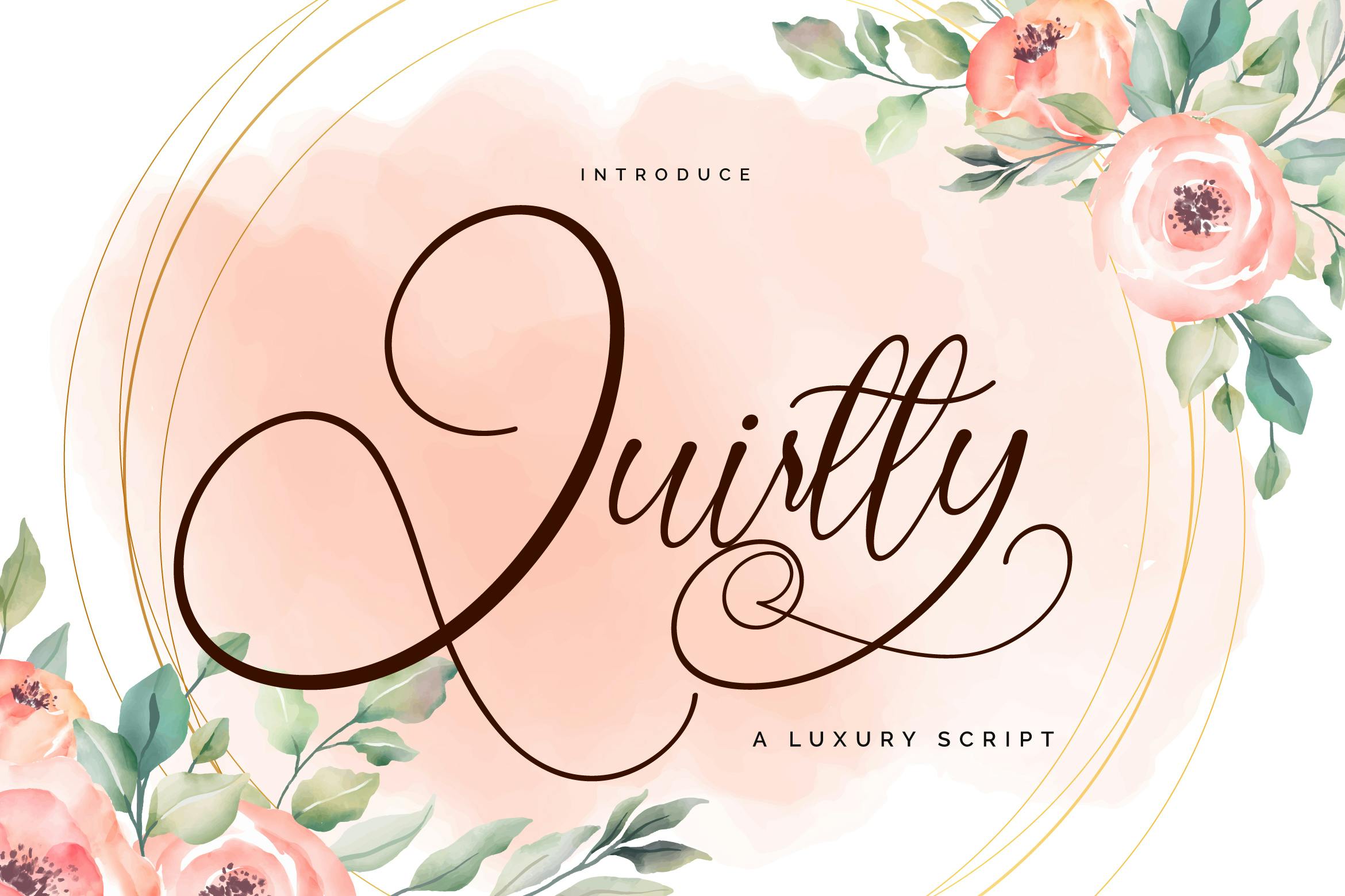 قلم Quirtty لوکس اسکریپت