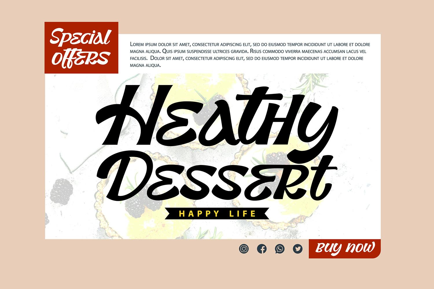 Roosterz Unique Handlettered Display Font