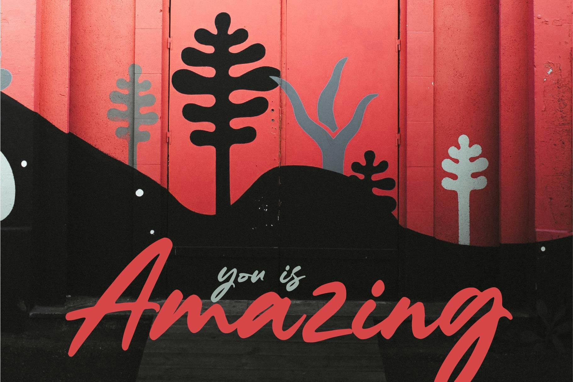 SENJAKU Handlettered