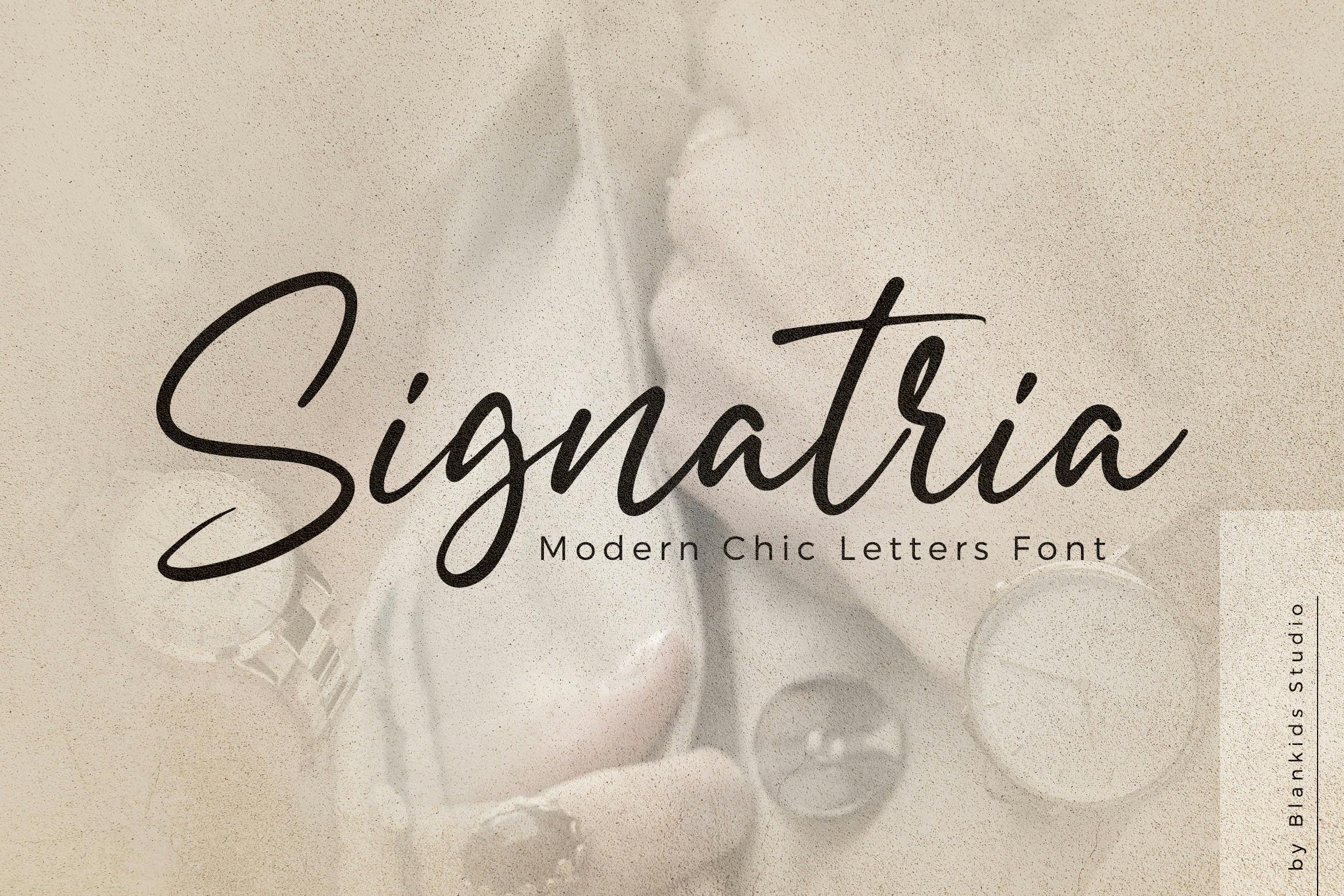 Signatria یک قلم نامه شیک