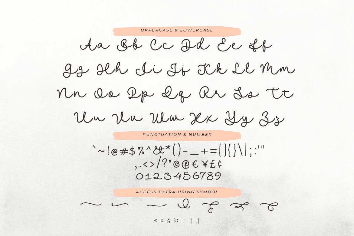 Slowly Lovely Duo A Crafted Duo Font