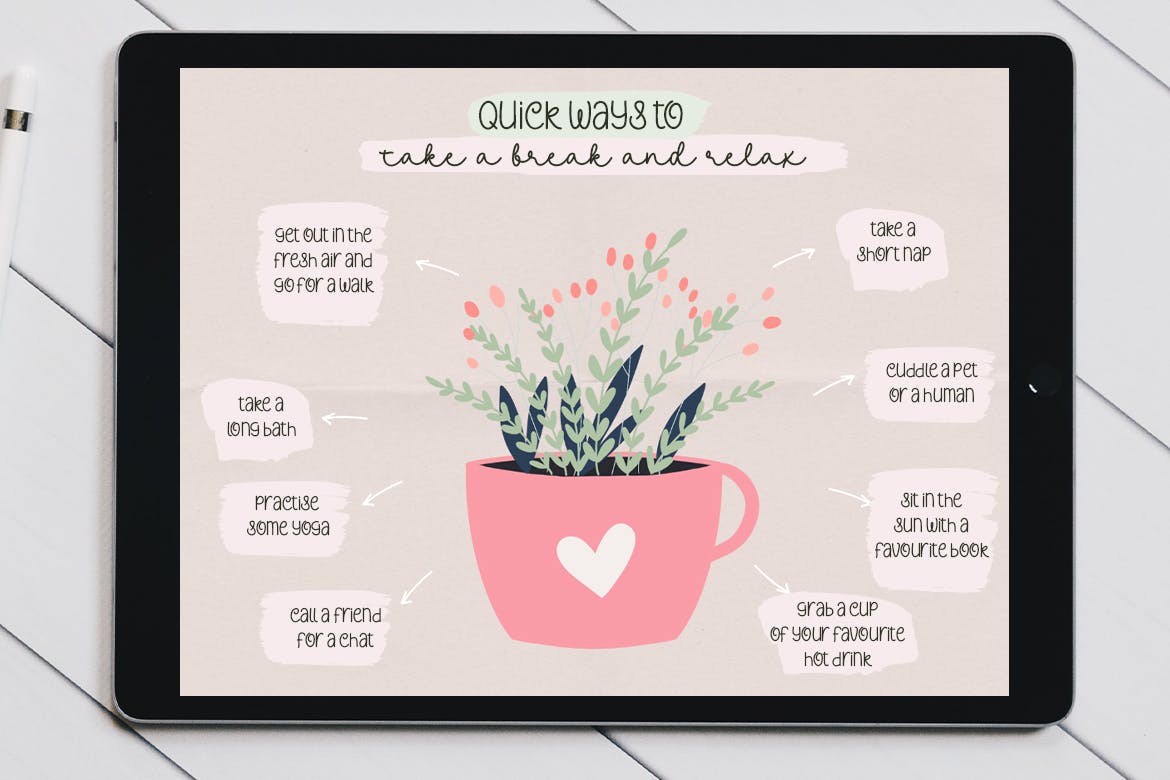 Slowly Lovely Duo A Crafted Duo Font