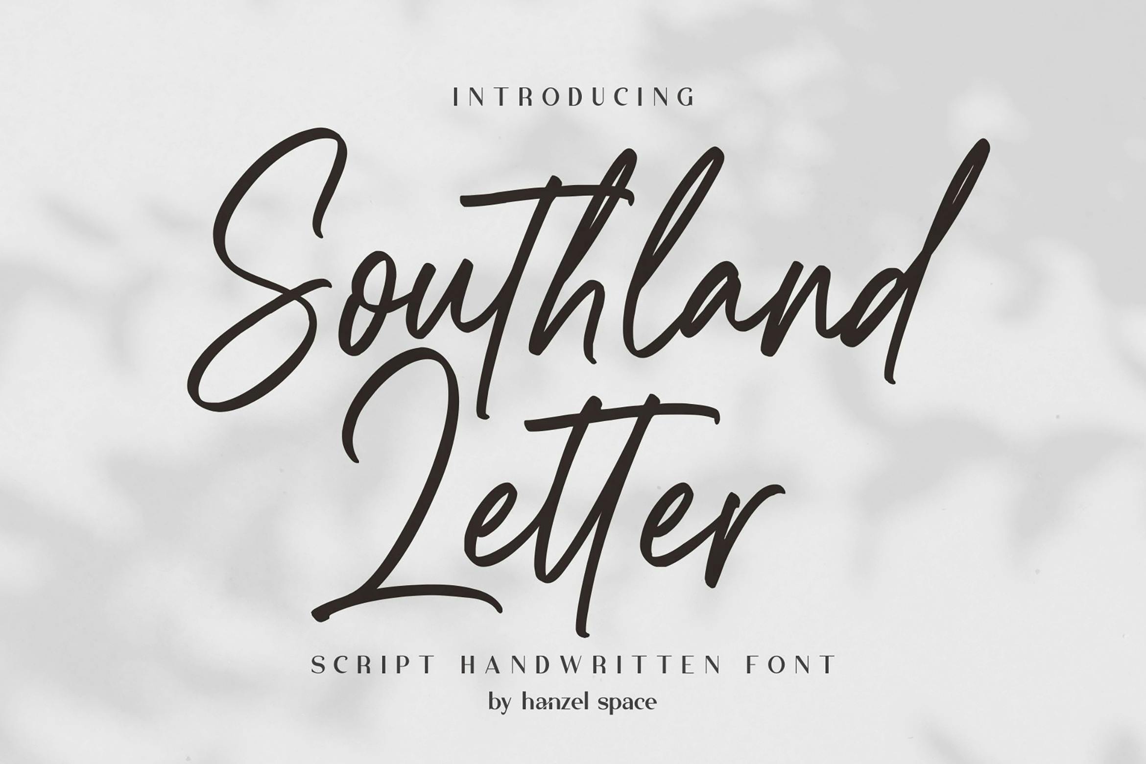 قلم دست نوشته Southland Letter