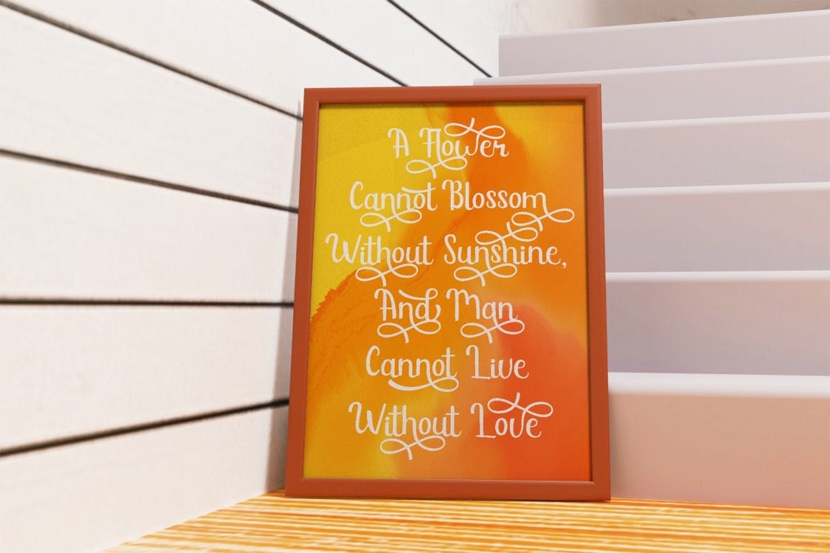 قلم اسکریپت نمایش ذهن Sunshine Mind