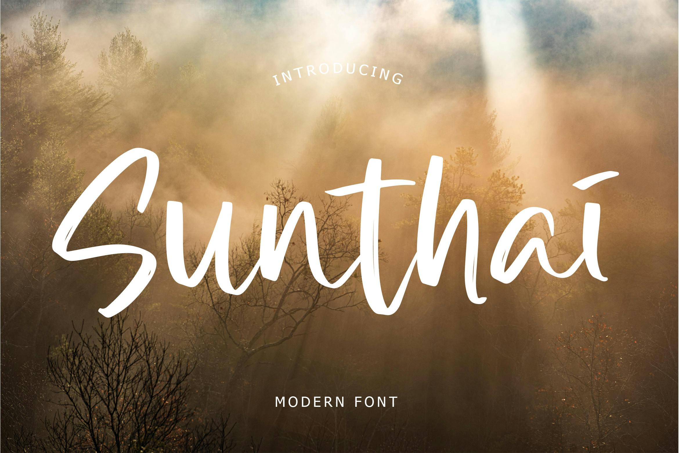 قلم مدرن Sunthai