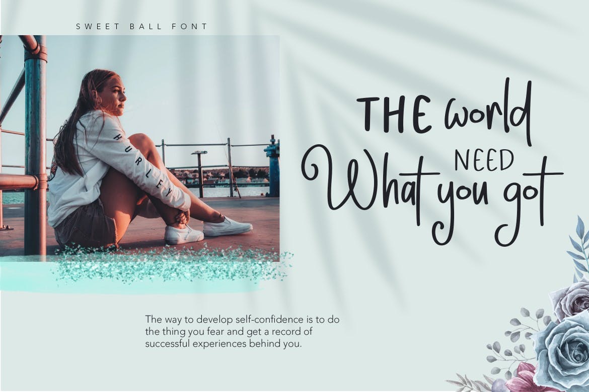 Sweetball Craft Font Duo