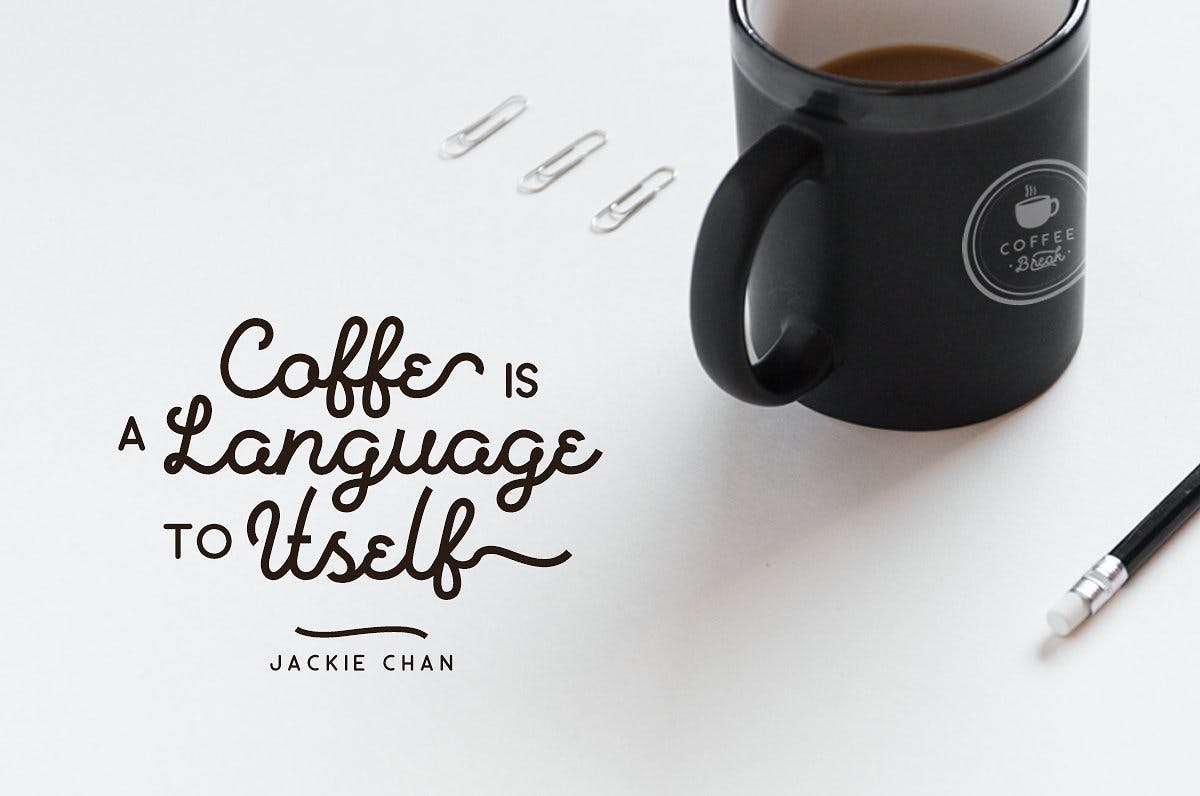 Vanilatte Font Duo