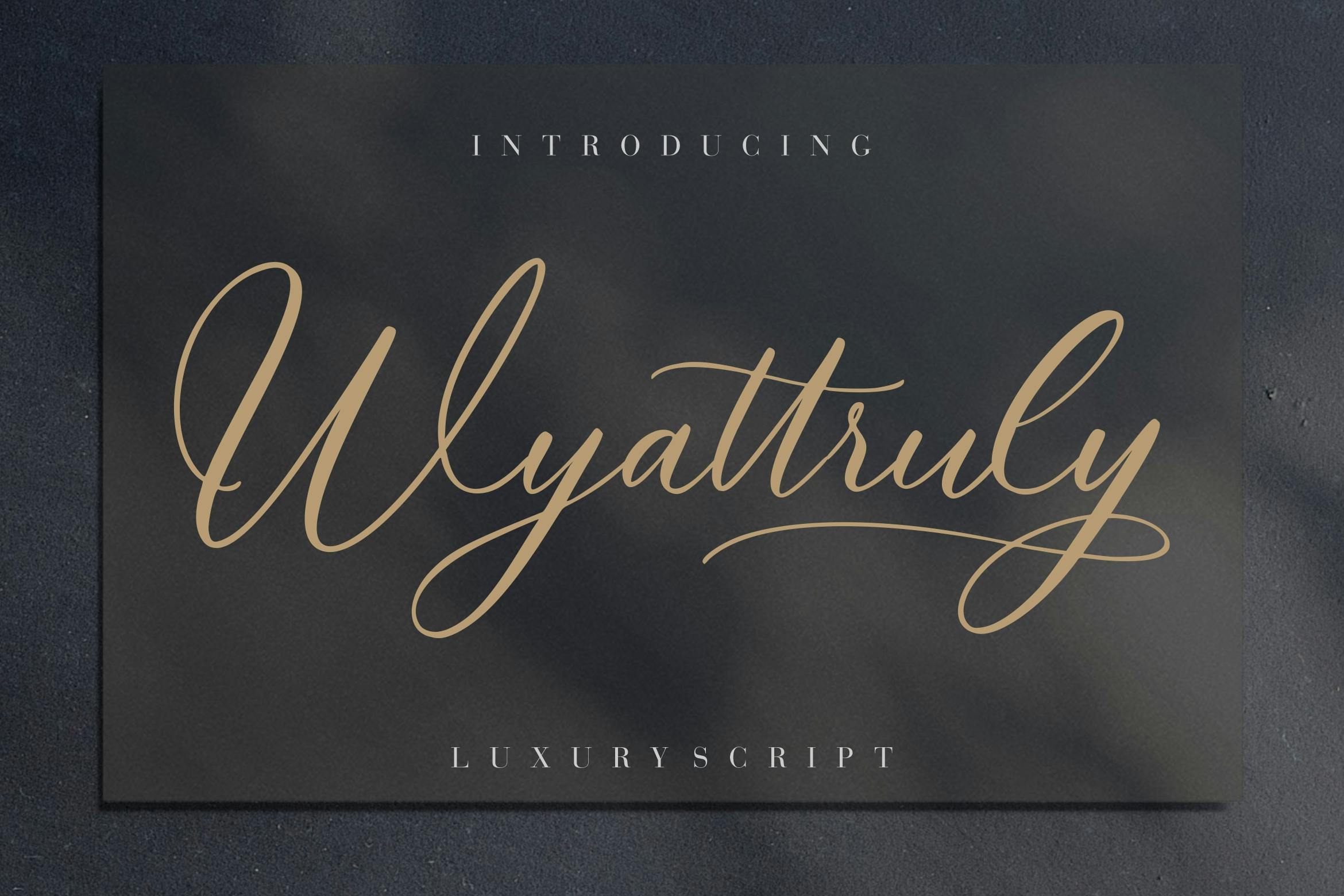 فیلمنامه لوکس Wyattruly