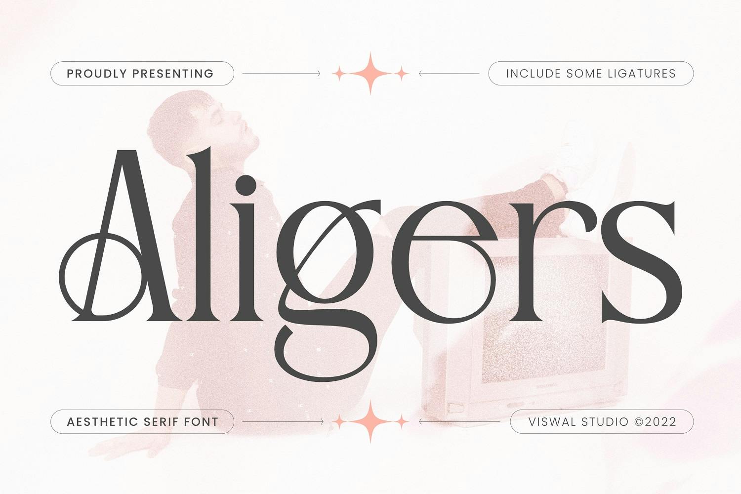 قلم مدرن Aligers