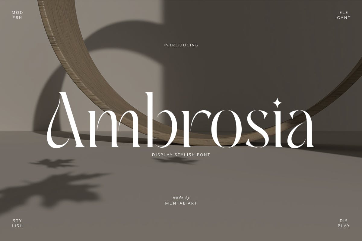 Ambrosia Modern Serif