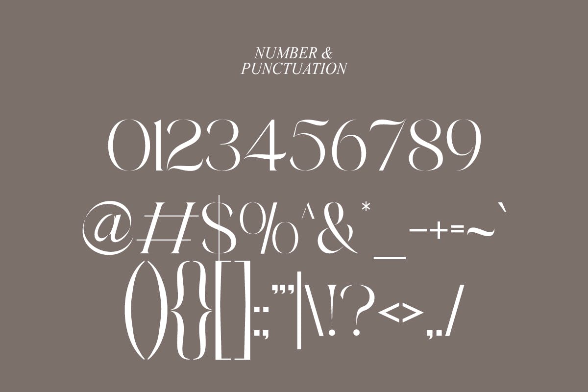 Ambrosia Modern Serif