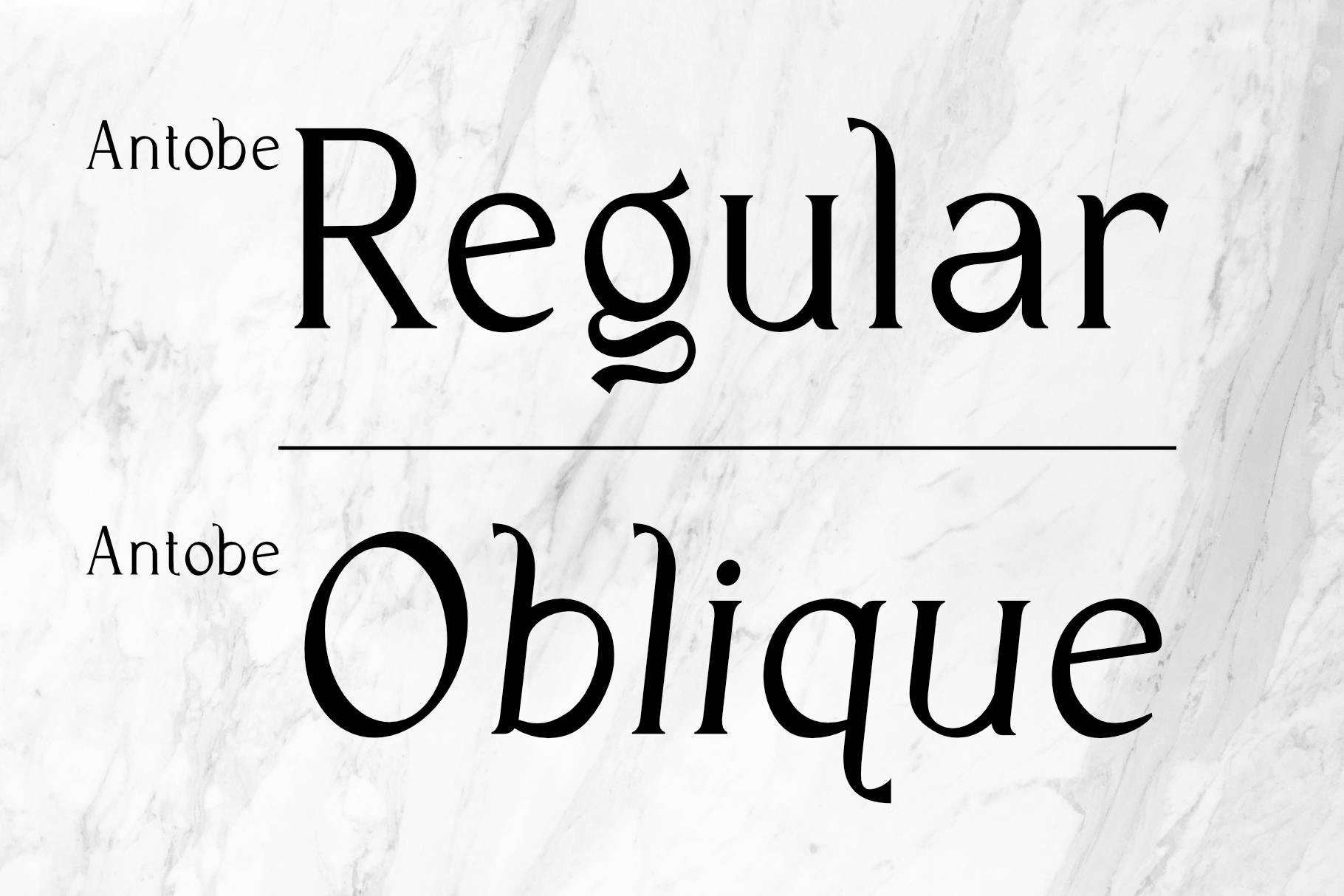 Antobe Modern Serif