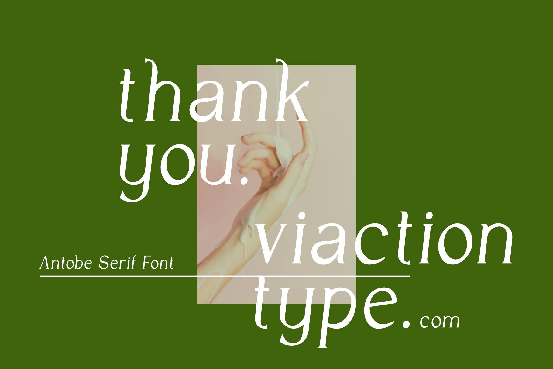 Antobe Modern Serif