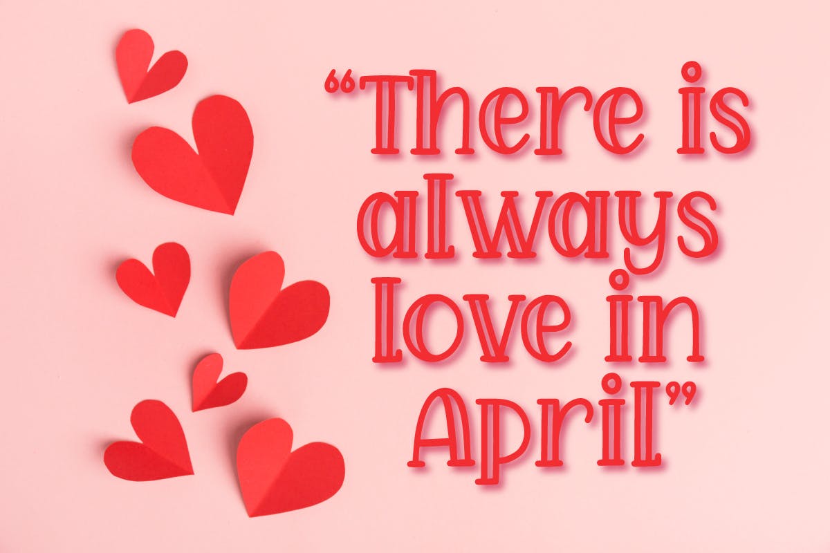 فونت April Love Craft