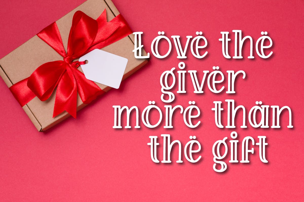 فونت April Love Craft