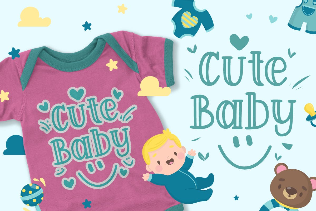فونت April Love Craft