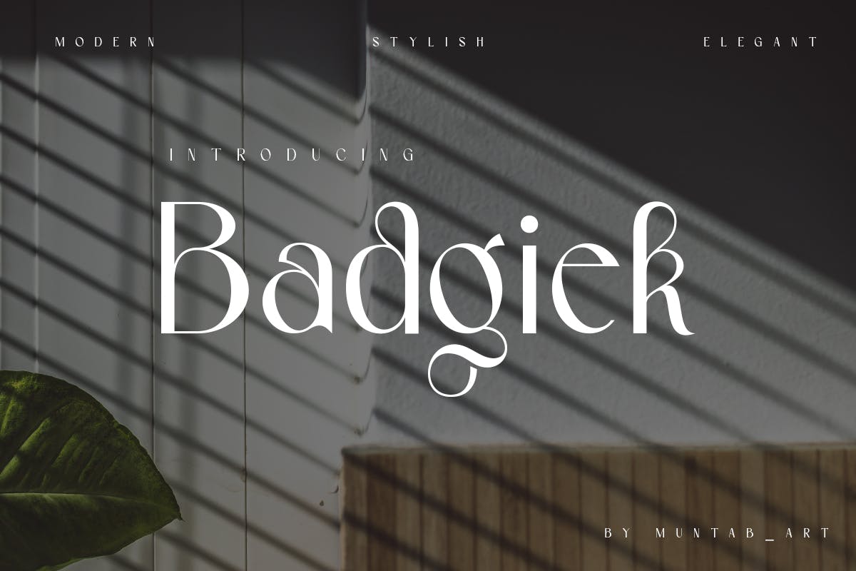Badgiek مدرن شیک