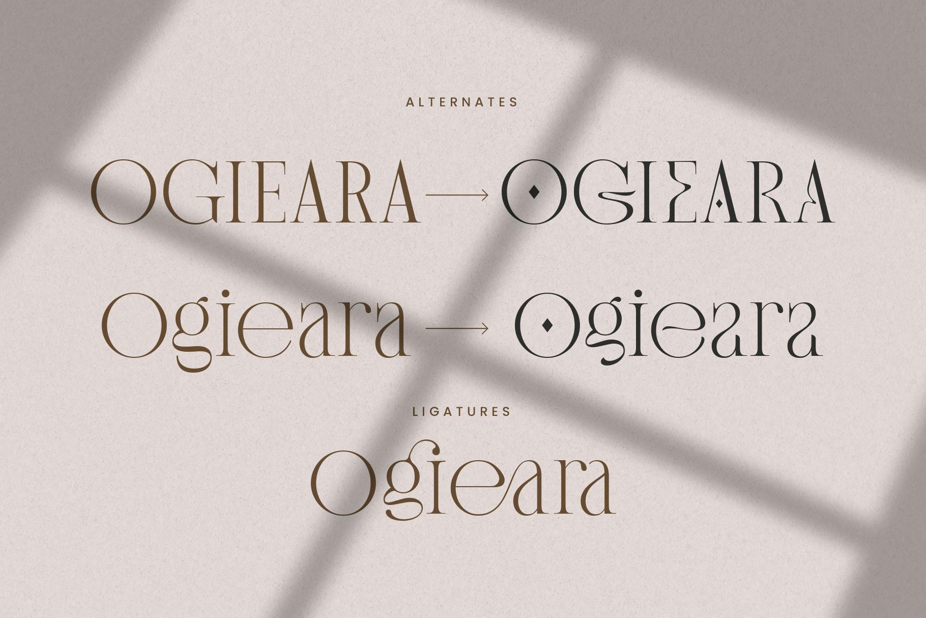 Banery Modern Serif