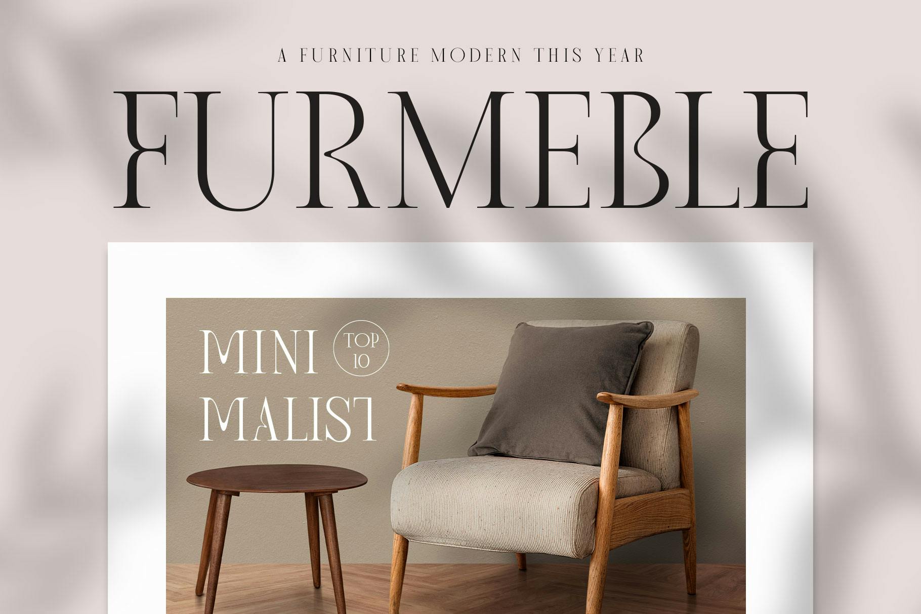 Banery Modern Serif